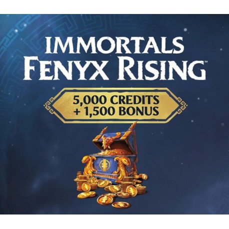 Immortals Fenyx Rising - 6500 Credits Pack Xbox Series X|S CD Key