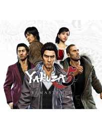 Yakuza 5 Remastered XBOX One / Xbox Series X|S Account