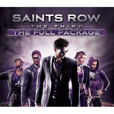 Saints Row: The Third - The Full Package Nintendo Switch Access