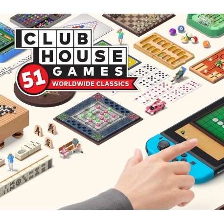 Clubhouse Games: 51 Worldwide Classics Nintendo Switch Access