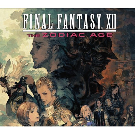 Final Fantasy XII - The Zodiac Age Nintendo Switch Access