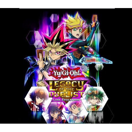 Yu-Gi-Oh! Legacy of the Duelist: Link Evolution Nintendo Switch Access