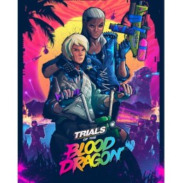 Trials of the Blood Dragon Ubisoft Connect CD Key
