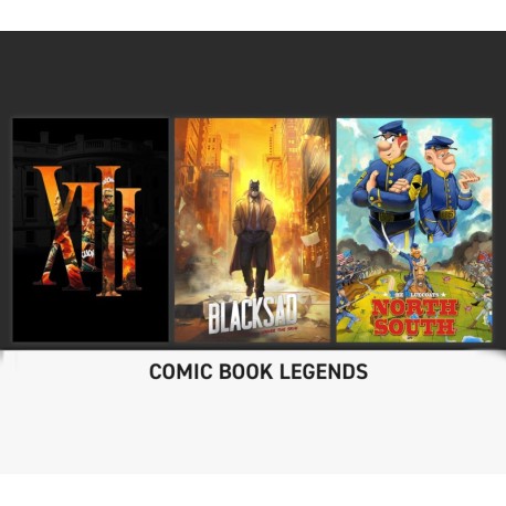 Comic Book Legends Bundle XBOX One / Xbox Series X|S / PC Account