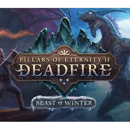 Pillars of Eternity II: Deadfire - Beast of Winter DLC EU PC Steam CD Key