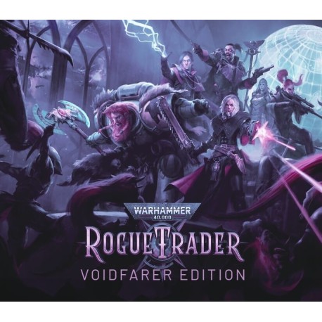 Warhammer 40,000: Rogue Trader Voidfarer Edition LATAM PC Steam CD Key