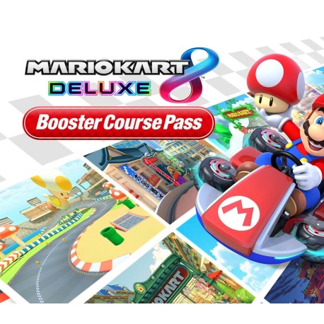 Mario Kart 8 Deluxe - Booster Course Pass DLC EU Nintendo Switch CD Key