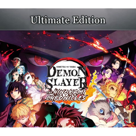 Demon Slayer -Kimetsu no Yaiba- The Hinokami Chronicles Ultimate Edition EU XBOX One / Xbox Series X|S CD Key