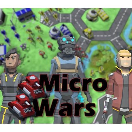Micro Wars PC Steam CD Key