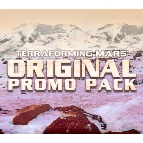 Terraforming Mars - Original Promo Pack DLC PC Steam CD Key