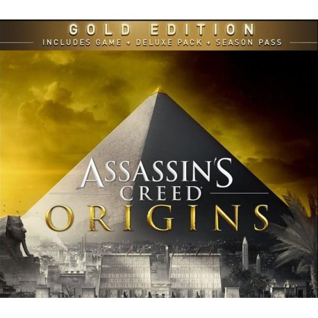 Assassin's Creed: Origins Gold Edition LATAM PC Ubisoft Connect CD Key