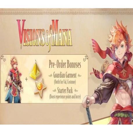 Visions of Mana - Pre-order Bonus DLC EU PS5 CD Key