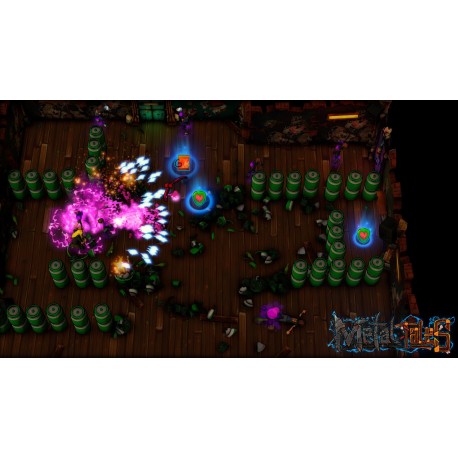 Metal Tales: Fury of the Guitar Gods Steam CD Key