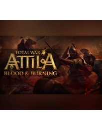 Total War: ATTILA - Blood and Burning DLC EU PC Steam CD Key
