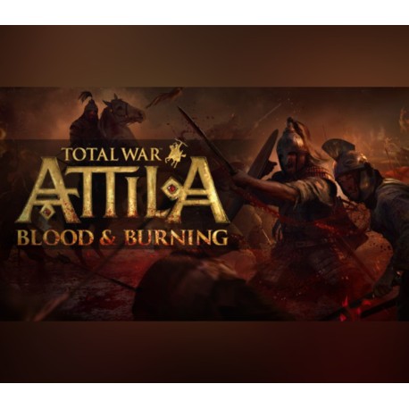 Total War: ATTILA - Blood and Burning DLC EU PC Steam CD Key