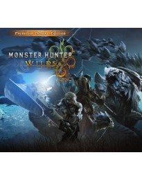 Monster Hunter Wilds Premium Deluxe Edition PC Steam Account