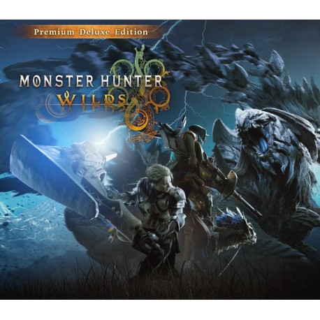 Monster Hunter Wilds Premium Deluxe Edition PC Steam Account