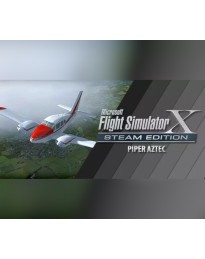 Microsoft Flight Simulator X: Steam Edition - Piper Aztec DLC EU PC Steam CD Key