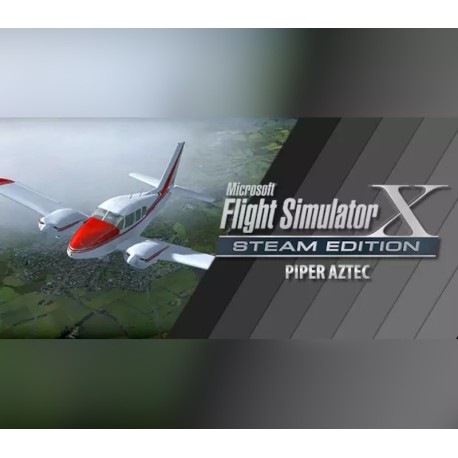 Microsoft Flight Simulator X: Steam Edition - Piper Aztec DLC EU PC Steam CD Key