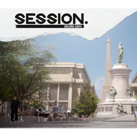 Session: Skate Sim - Paris DLC EU PC Steam CD Key