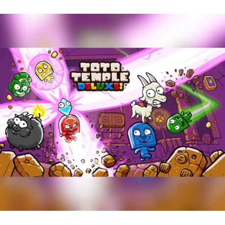 Toto Temple Deluxe EU PC Steam CD Key