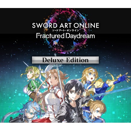 SWORD ART ONLINE Fractured Daydream Deluxe Edition PC Steam CD Key