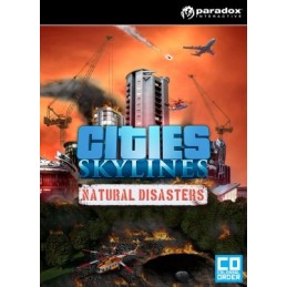 Cities: Skylines - Natural Disasters DLC Steam CD Key