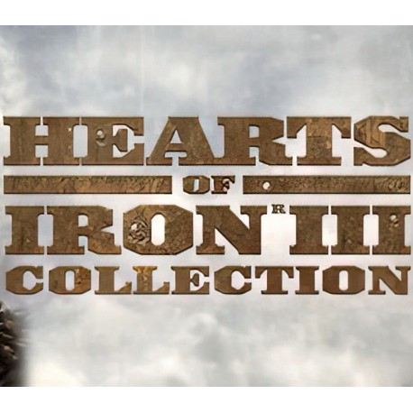 Hearts of Iron III Collection PC Steam CD Key