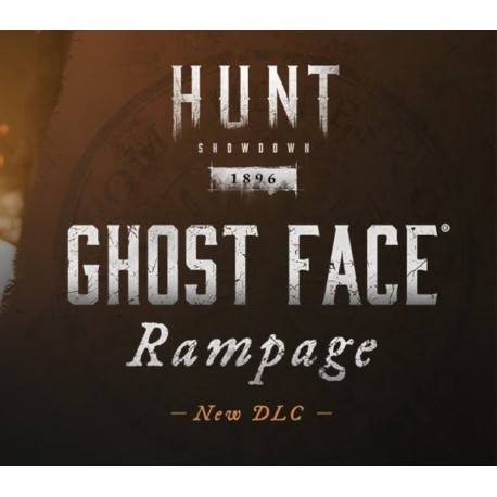 Hunt: Showdown 1896 - Ghost Face Rampage DLC PC Steam CD Key