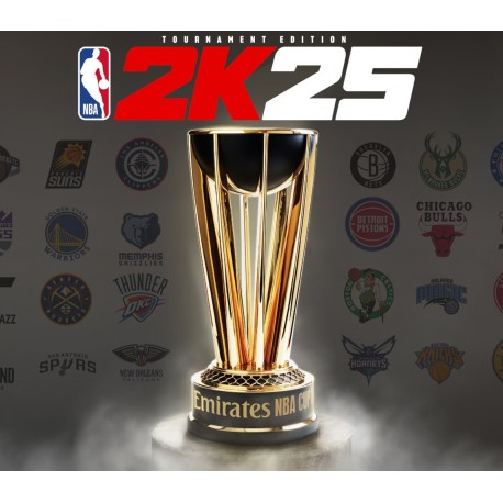 NBA 2K25: Tournament Edition EU XBOX One / Xbox Series X|S CD Key