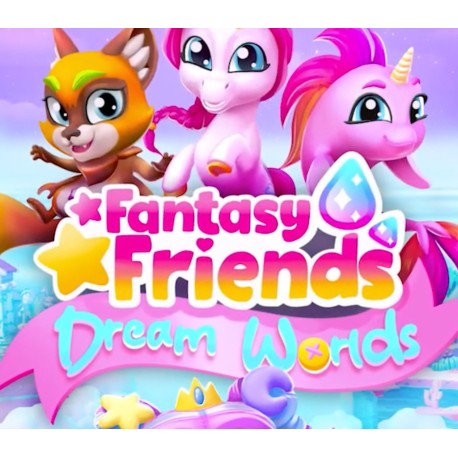 Fantasy Friends: Dream Worlds PC Steam CD Key