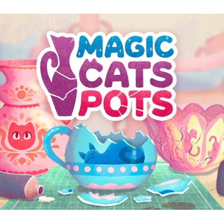 Magic Cats Pots PC Steam CD Key