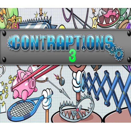 Contraptions 3 PC Steam CD Key