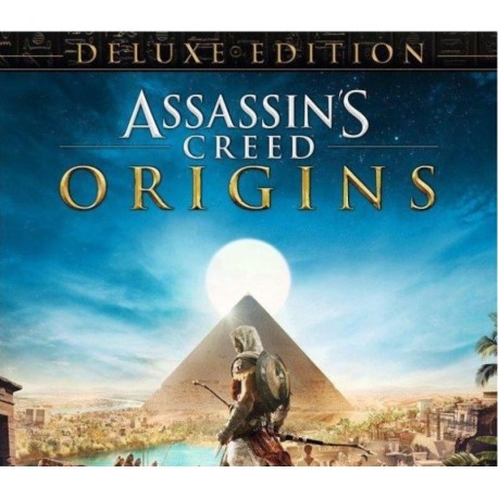 Assassin's Creed: Origins Deluxe Edition LATAM PC Ubisoft Connect CD Key