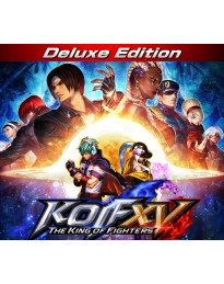 THE KING OF FIGHTERS XV Deluxe Edition EU Xbox Series X|S CD Key