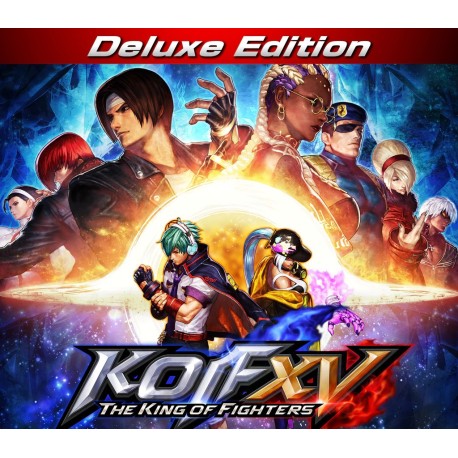 THE KING OF FIGHTERS XV Deluxe Edition EU Xbox Series X|S CD Key