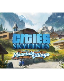Cities: Skylines - Content Creator Pack: Mountain Village DLC EU PC Steam CD Key