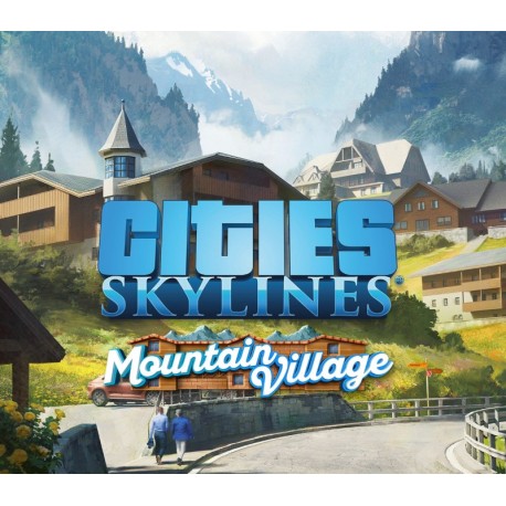 Cities: Skylines - Content Creator Pack: Mountain Village DLC EU PC Steam CD Key