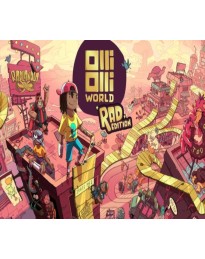 OlliOlli World: Rad Edition NA PC Steam CD Key