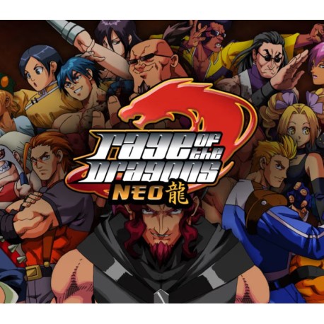 Rage of the Dragons NEO PC Steam CD Key