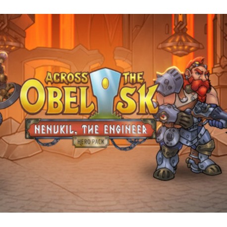 Across the Obelisk - Nenukil, the Engineer DLC PC Steam CD Key