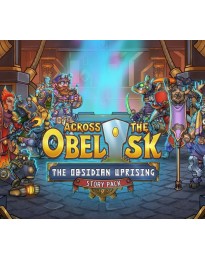 Across the Obelisk - The Obsidian Uprising DLC PC Steam CD Key
