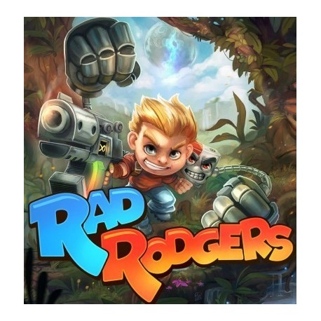 Rad Rodgers: World One Steam CD Key