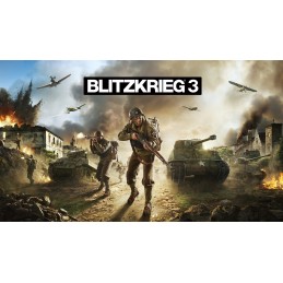 Blitzkrieg 3 Deluxe Edition PC Steam CD Key