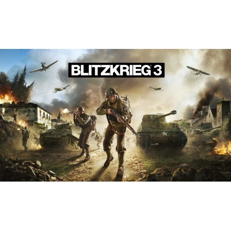 Blitzkrieg 3 Deluxe Edition PC Steam CD Key