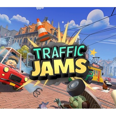 Traffic Jams EU PC Steam CD Key