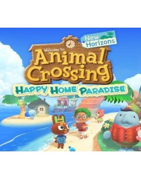 Animal Crossing: New Horizons - Happy Home Paradise DLC JP Nintendo Switch CD Key