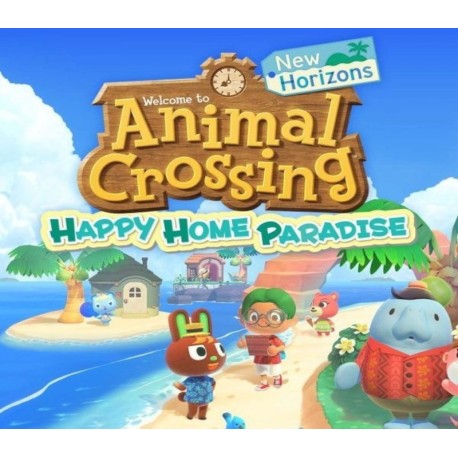 Animal Crossing: New Horizons - Happy Home Paradise DLC JP Nintendo Switch CD Key