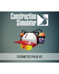 Construction Simulator - Cosmetic Pack 3 DLC EU (without DE/NL/PL/AT) PS5 CD Key
