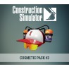 Construction Simulator - Cosmetic Pack 3 DLC EU (without DE/NL/PL/AT) PS5 CD Key